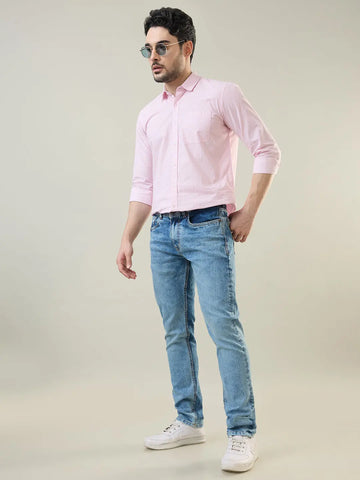 Tint Indigo Ferdinand Slim Tapered Jeans TIM PARIS