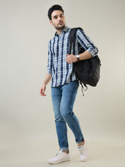 Dark Indigo Hugo Skinny Fit Jeans