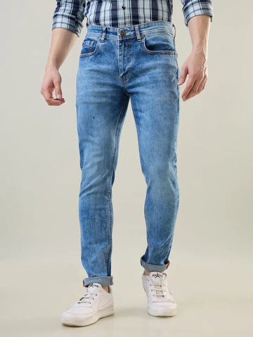 Light Cloud Hugo Skinny Fit Jeans TIM PARIS