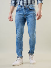 Light Cloud Hugo Skinny Fit Jeans