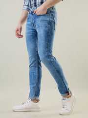 Light Cloud Hugo Skinny Fit Jeans