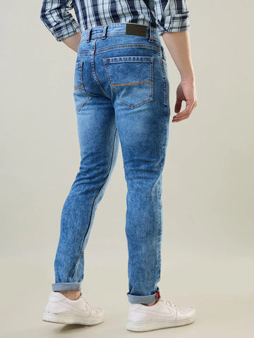 Light Cloud Hugo Skinny Fit Jeans TIM PARIS