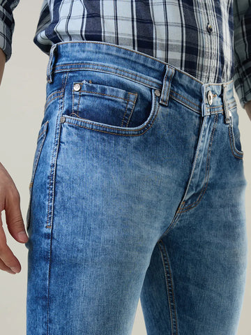 Light Cloud Hugo Skinny Fit Jeans TIM PARIS