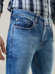 Light Cloud Hugo Skinny Fit Jeans