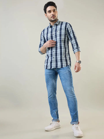 Light Cloud Hugo Skinny Fit Jeans TIM PARIS
