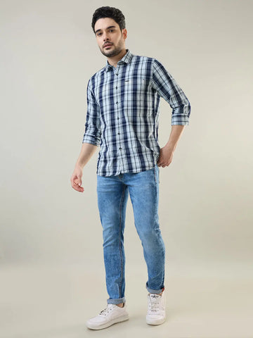 Light Cloud Hugo Skinny Fit Jeans TIM PARIS