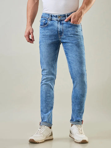 Medium Cloud Hugo Skinny Fit Jeans TIM PARIS