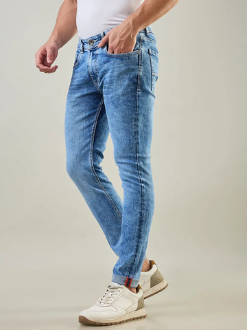 Medium Cloud Hugo Skinny Fit Jeans TIM PARIS