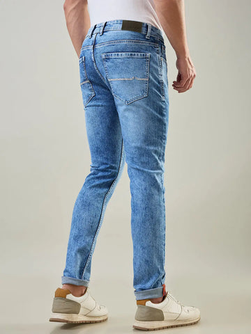 Medium Cloud Hugo Skinny Fit Jeans TIM PARIS
