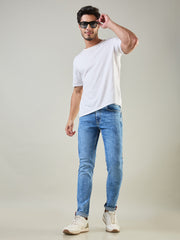 Medium Cloud Hugo Skinny Fit Jeans