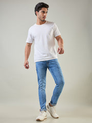 Medium Cloud Hugo Skinny Fit Jeans