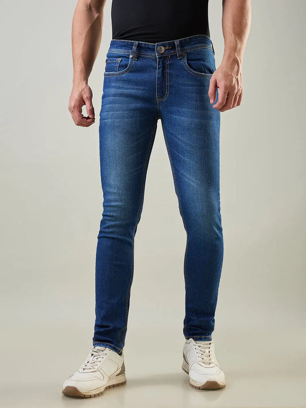 Medium Indigo Hugo Skinny Jeans TIM PARIS