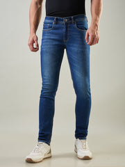 Medium Indigo Hugo Skinny Jeans