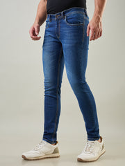 Medium Indigo Hugo Skinny Jeans