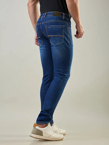 Medium Indigo Hugo Skinny Jeans TIM PARIS