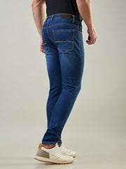 Medium Indigo Hugo Skinny Jeans
