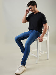 Medium Indigo Hugo Skinny Jeans