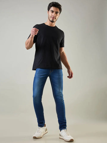 Medium Indigo Hugo Skinny Jeans TIM PARIS