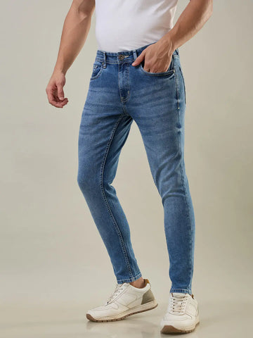 Light Cloud Kane Skinny Ankle Fit Jeans TIM PARIS