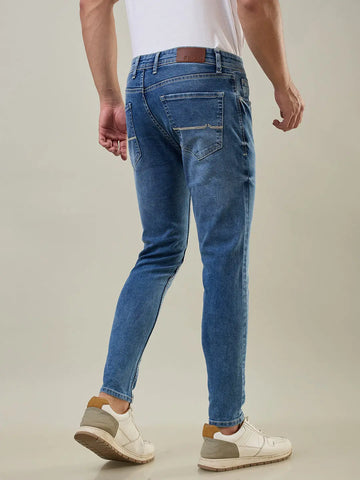 Light Cloud Kane Skinny Ankle Fit Jeans TIM PARIS
