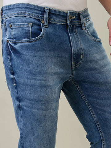 Light Cloud Kane Skinny Ankle Fit Jeans TIM PARIS