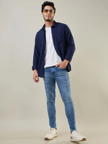 Light Cloud Kane Skinny Ankle Fit Jeans TIM PARIS