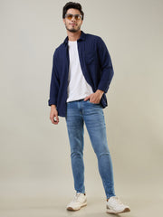 Light Cloud Kane Skinny Ankle Fit Jeans