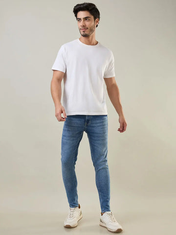 Light Cloud Kane Skinny Ankle Fit Jeans TIM PARIS