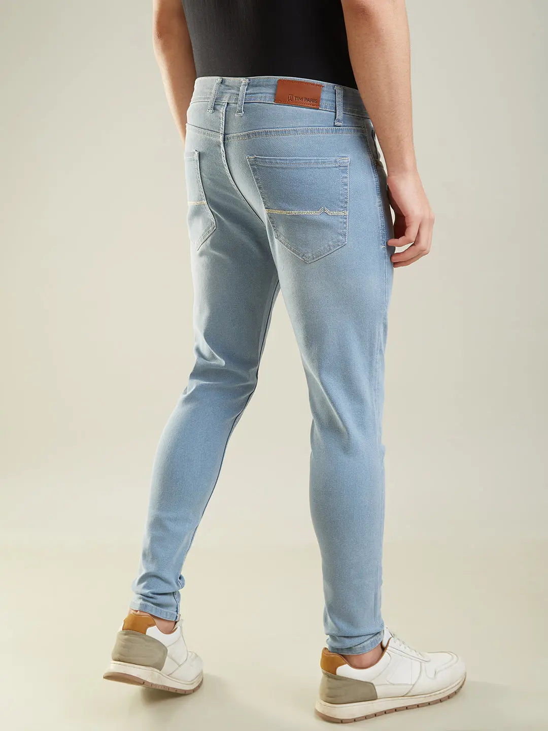 Light Indigo Kane Skinny Ankle Fit Jeans TIM PARIS