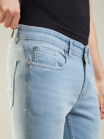 Light Indigo Kane Skinny Ankle Fit Jeans TIM PARIS