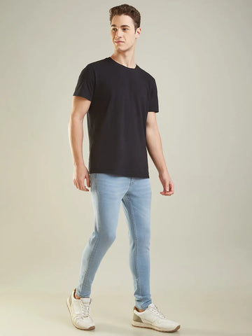 Light Indigo Kane Skinny Ankle Fit Jeans TIM PARIS