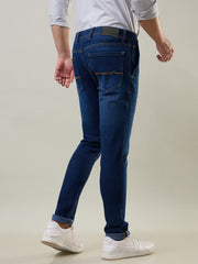Dark Indigo Ferdinand Slim Tapered Jeans