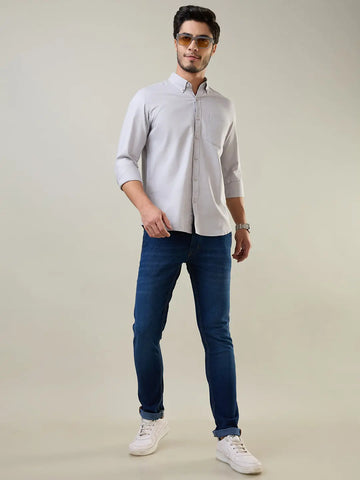 Dark Indigo Ferdinand Slim Tapered Jeans TIM PARIS