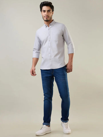 Dark Indigo Ferdinand Slim Tapered Jeans TIM PARIS