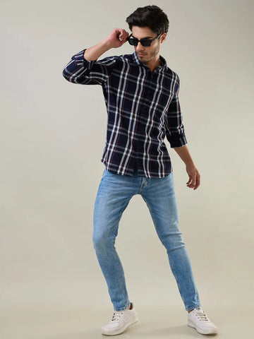 Light Indigo FERDINAND SLIM TAPERED Jeans TIM PARIS