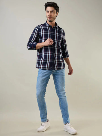 Light Indigo FERDINAND SLIM TAPERED Jeans TIM PARIS