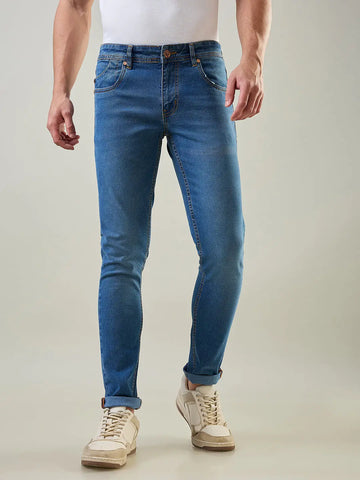 Tint Indigo Ferdinand Slim Tapered Jeans TIM PARIS