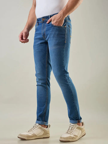 Tint Indigo Ferdinand Slim Tapered Jeans TIM PARIS