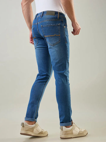 Tint Indigo Ferdinand Slim Tapered Jeans TIM PARIS