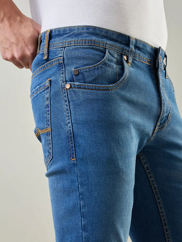 Tint Indigo Ferdinand Slim Tapered Jeans TIM PARIS