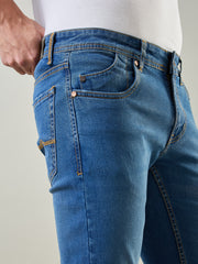 Tint Indigo Ferdinand Slim Tapered Jeans