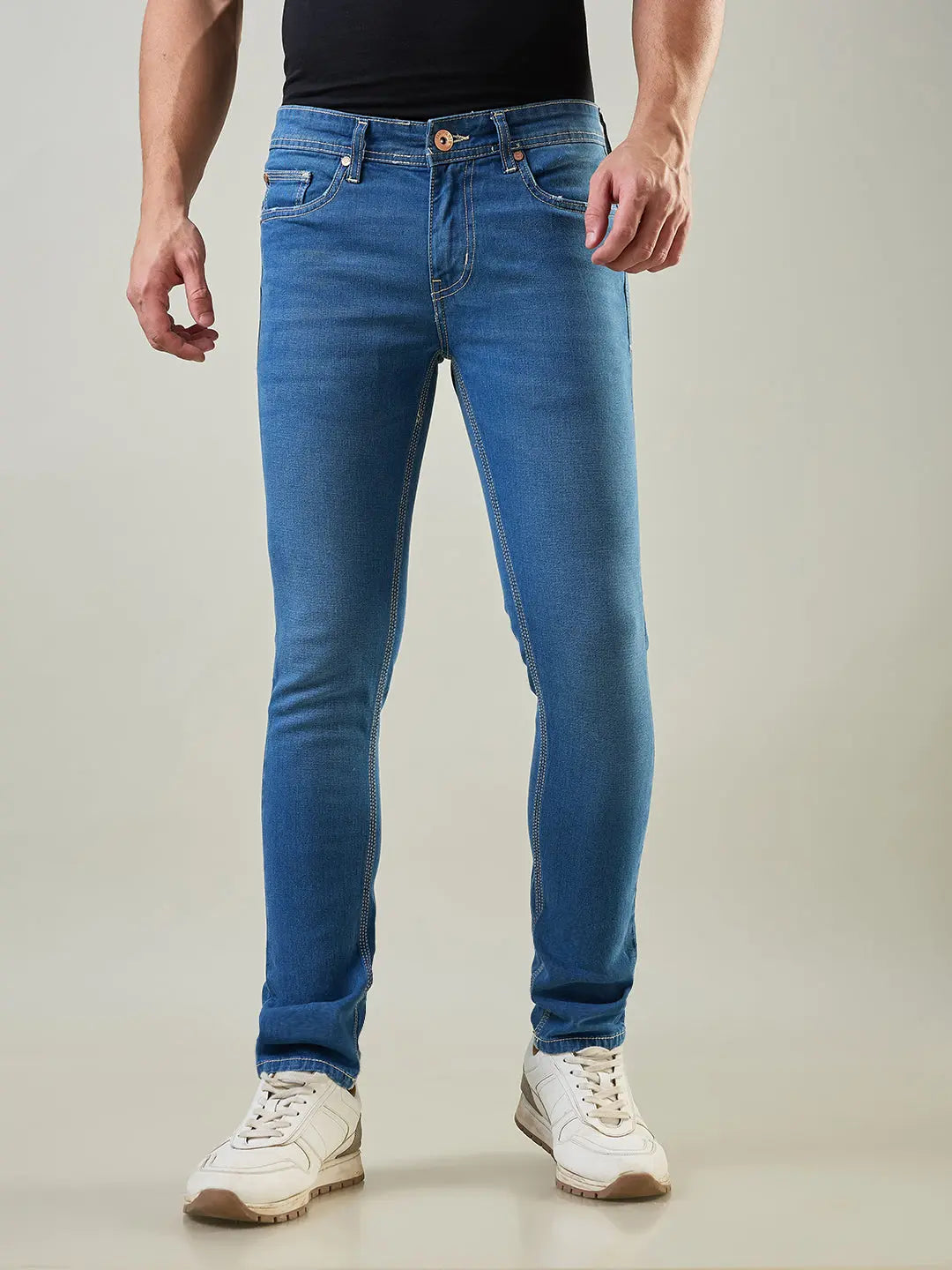 Tint Indigo Hugo Skinny Jeans Tim Paris
