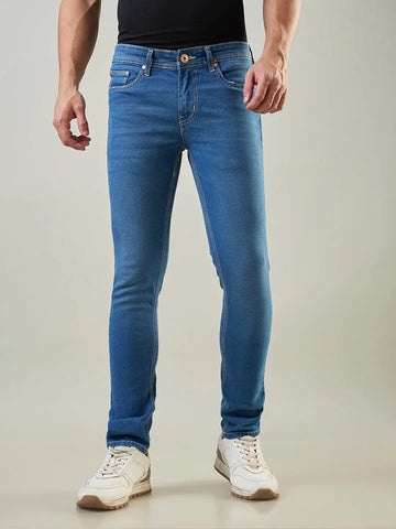 Tint Indigo Hugo Skinny Jeans Tim Paris