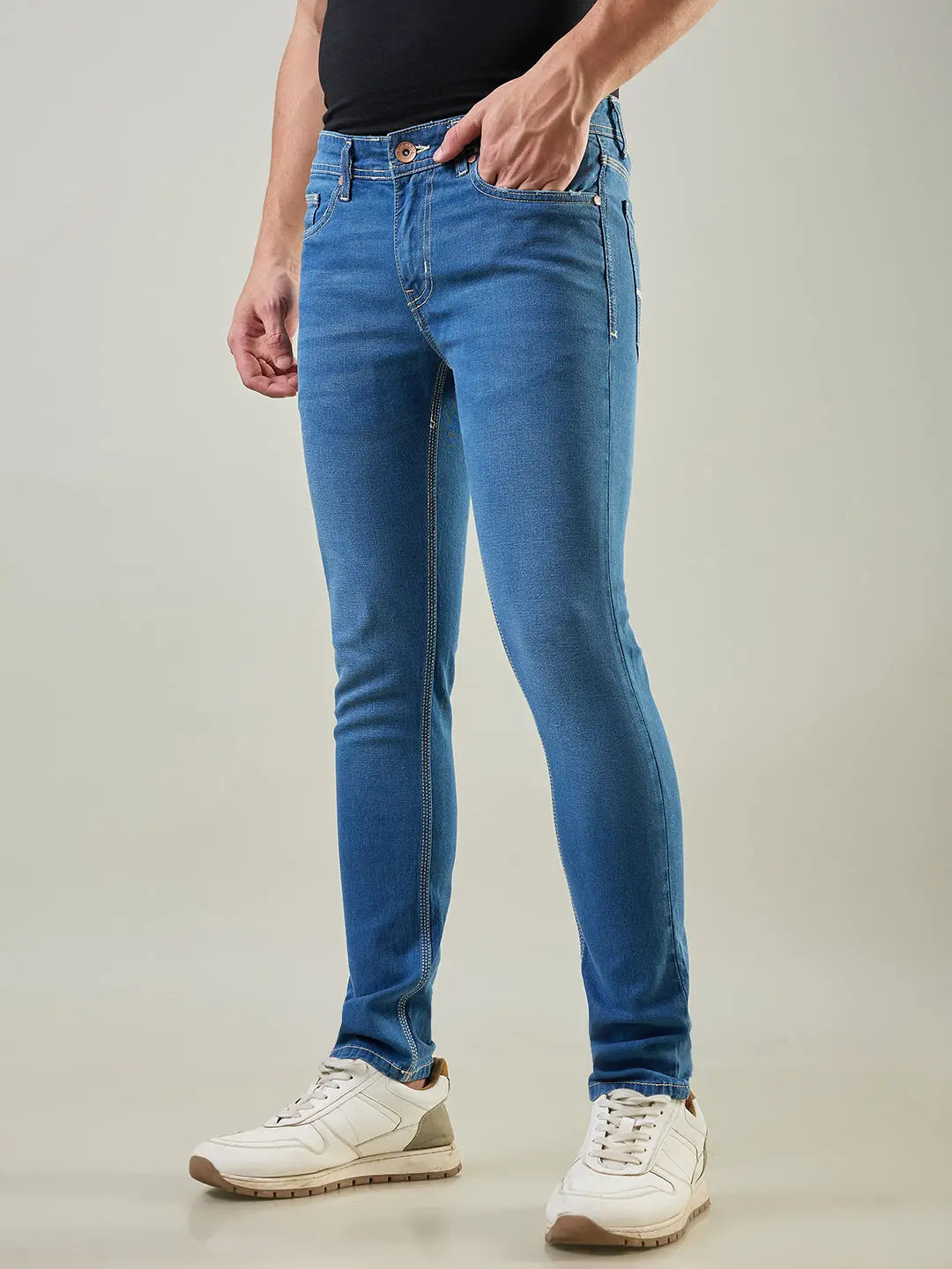 Tint Indigo Hugo Skinny Jeans Tim Paris