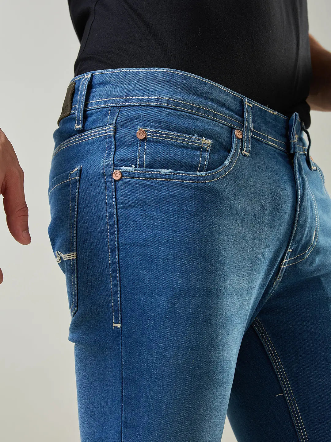 Tint Indigo Hugo Skinny Jeans Tim Paris