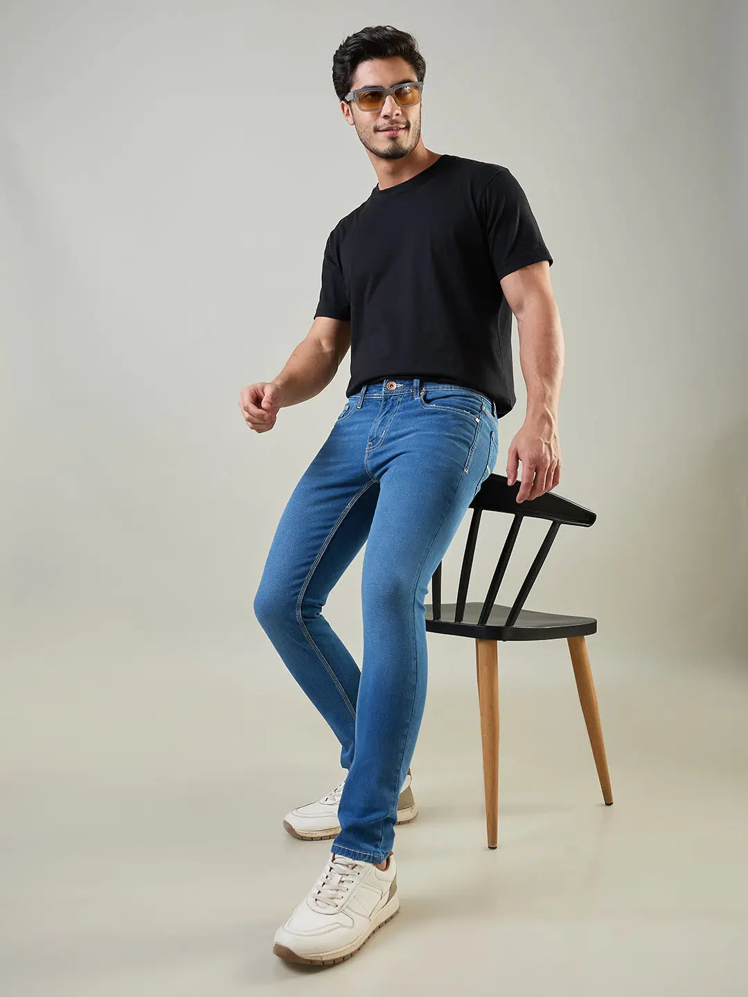 Tint Indigo Hugo Skinny Jeans Tim Paris
