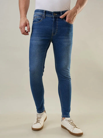 Dark Indigo Kane Skinny Ankle Fit Jeans TIM PARIS