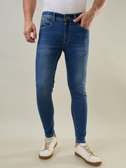 Dark Indigo Kane Skinny Ankle Fit Jeans