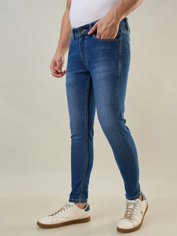 Dark Indigo Kane Skinny Ankle Fit Jeans TIM PARIS