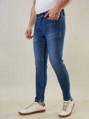 Dark Indigo Kane Skinny Ankle Fit Jeans